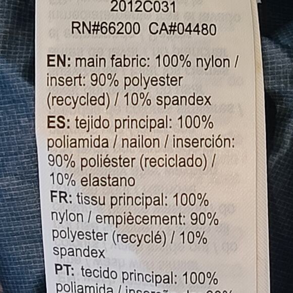 Womens Asics Kasane Jacket With Hood Regular Fit Water Repellent Size Large - Picture 8 of 10